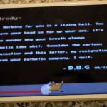 This resignation letter in a video-game could be the greatest ever